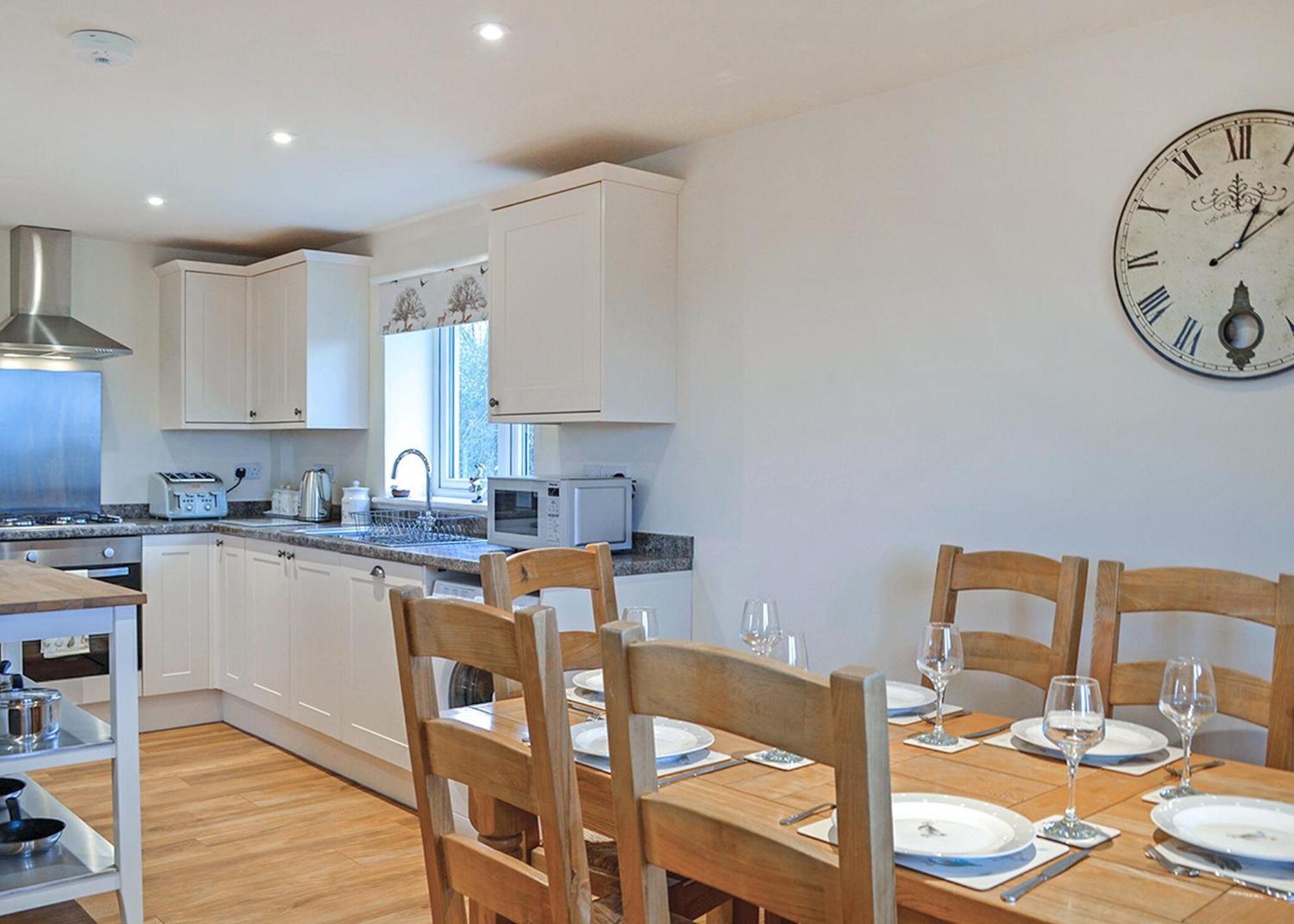 Little Moorland Farm Lodges Chapel Allerton 객실 사진