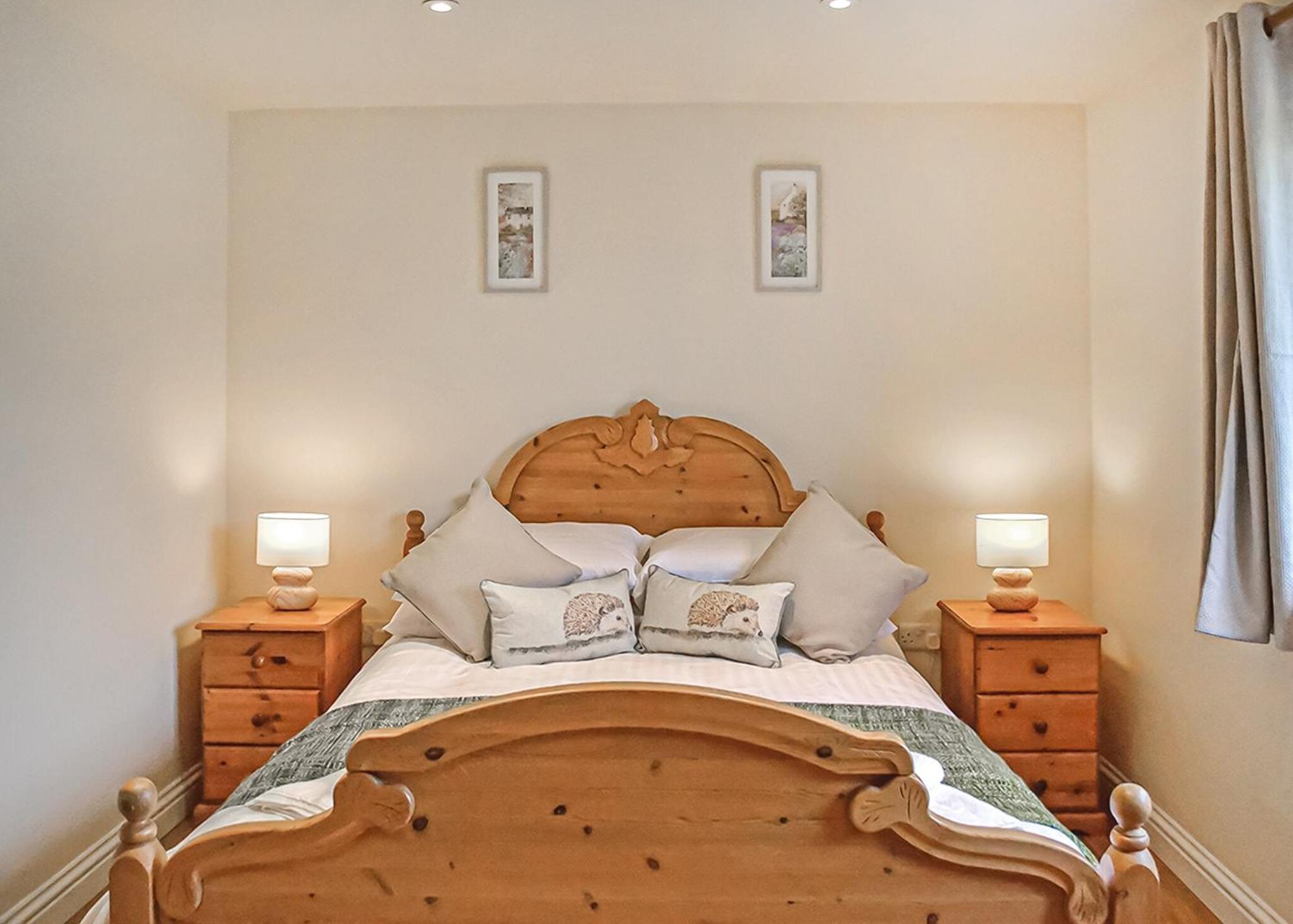 Little Moorland Farm Lodges Chapel Allerton 객실 사진